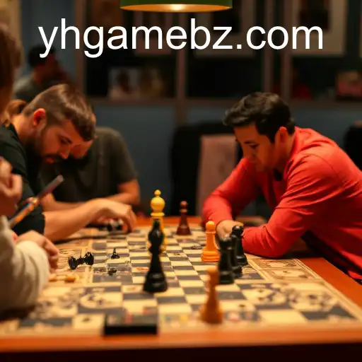 Jogos de Mesa: A Nova Era de Entretenimento